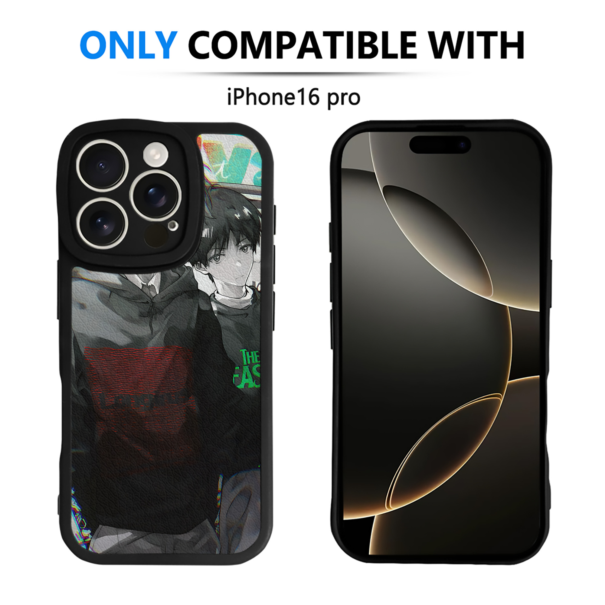 （画像用） EVA 新世紀エヴァンゲリオン 【iPhone 16シリーズ対応】シリコンスマホケース（レザー調） 材質：シリコン
